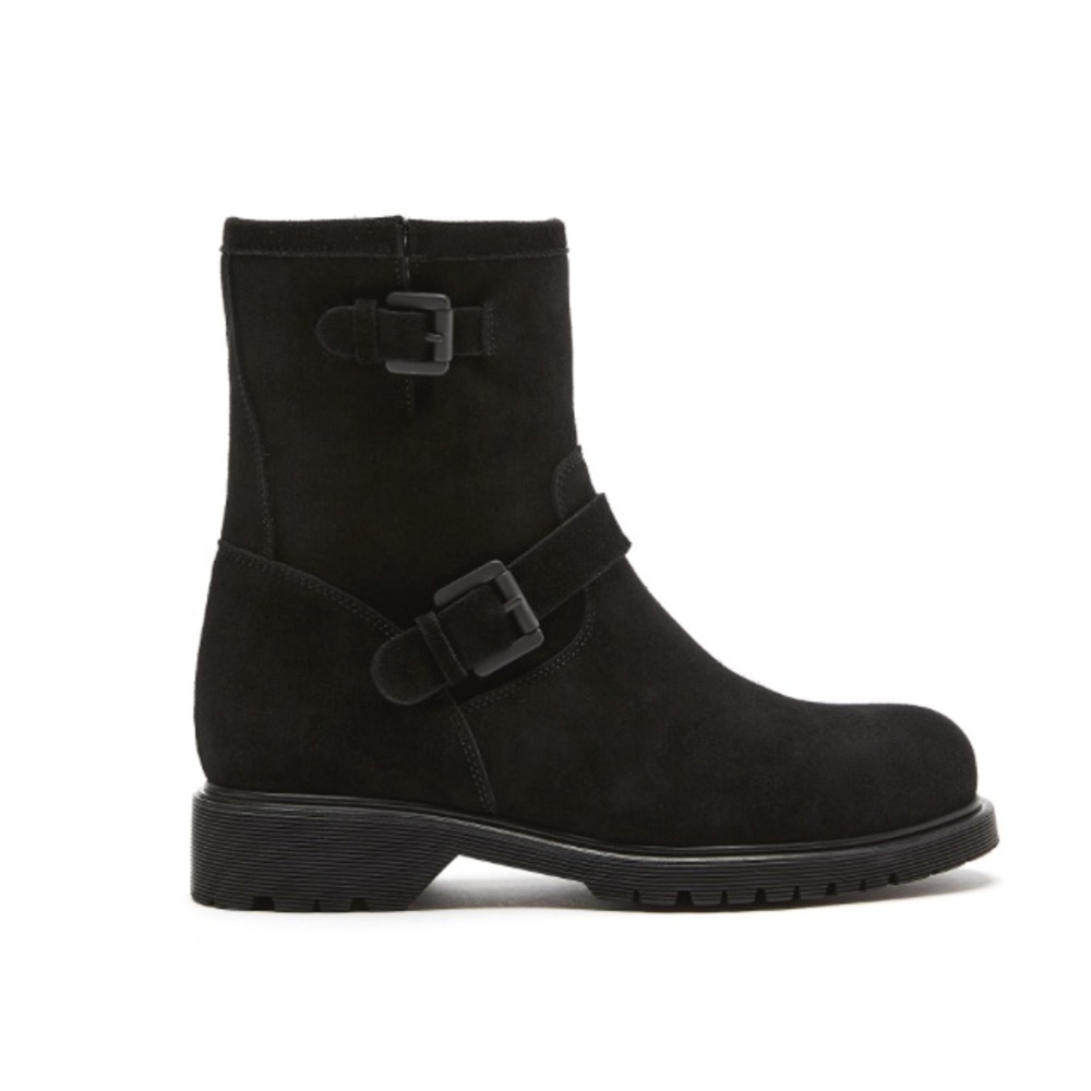 NWB la canadienne Charlotte Women’s Black Unbuckle boots Size 6.5 M